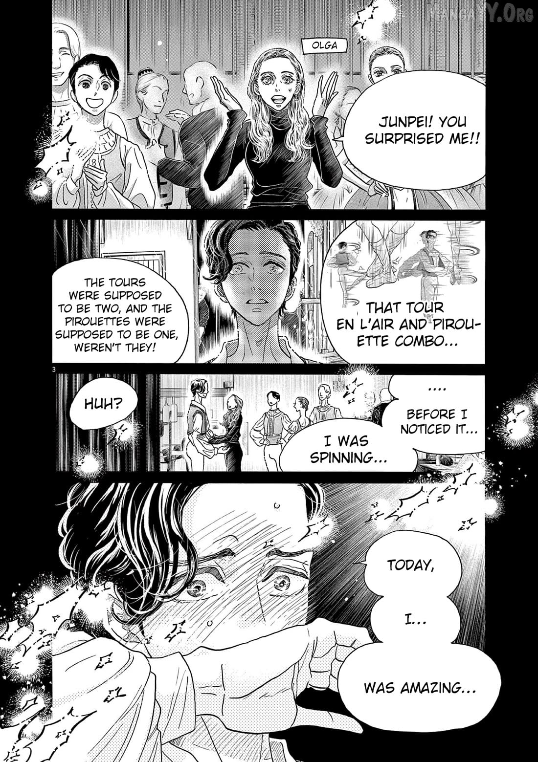 Dance Dance Danseur Chapter 207 - page 3