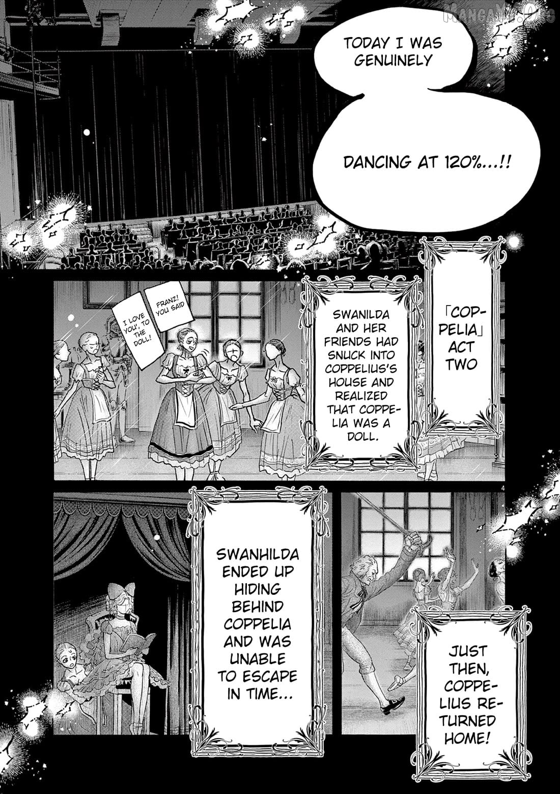 Dance Dance Danseur Chapter 207 - page 4