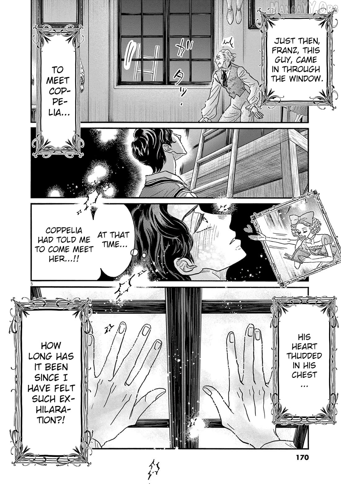 Dance Dance Danseur Chapter 207 - page 5