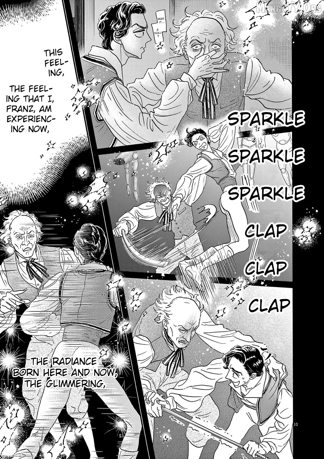Dance Dance Danseur Chapter 207 - page 9