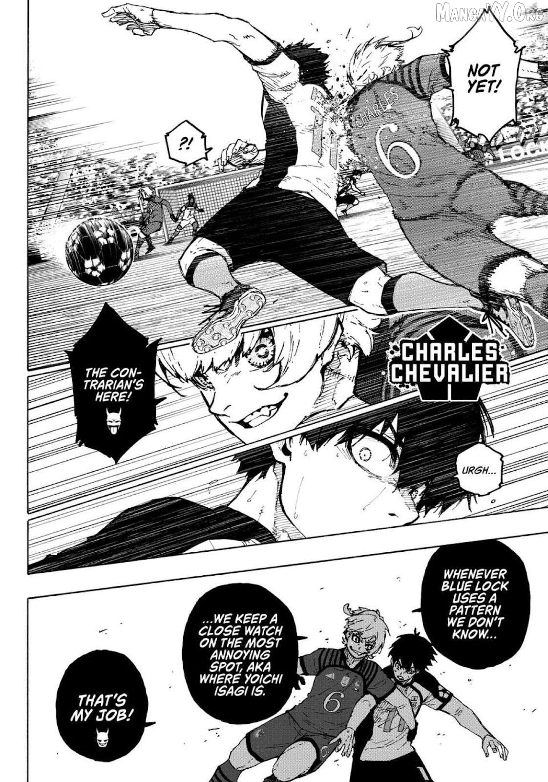 Blue Lock Chapter 334 - page 11