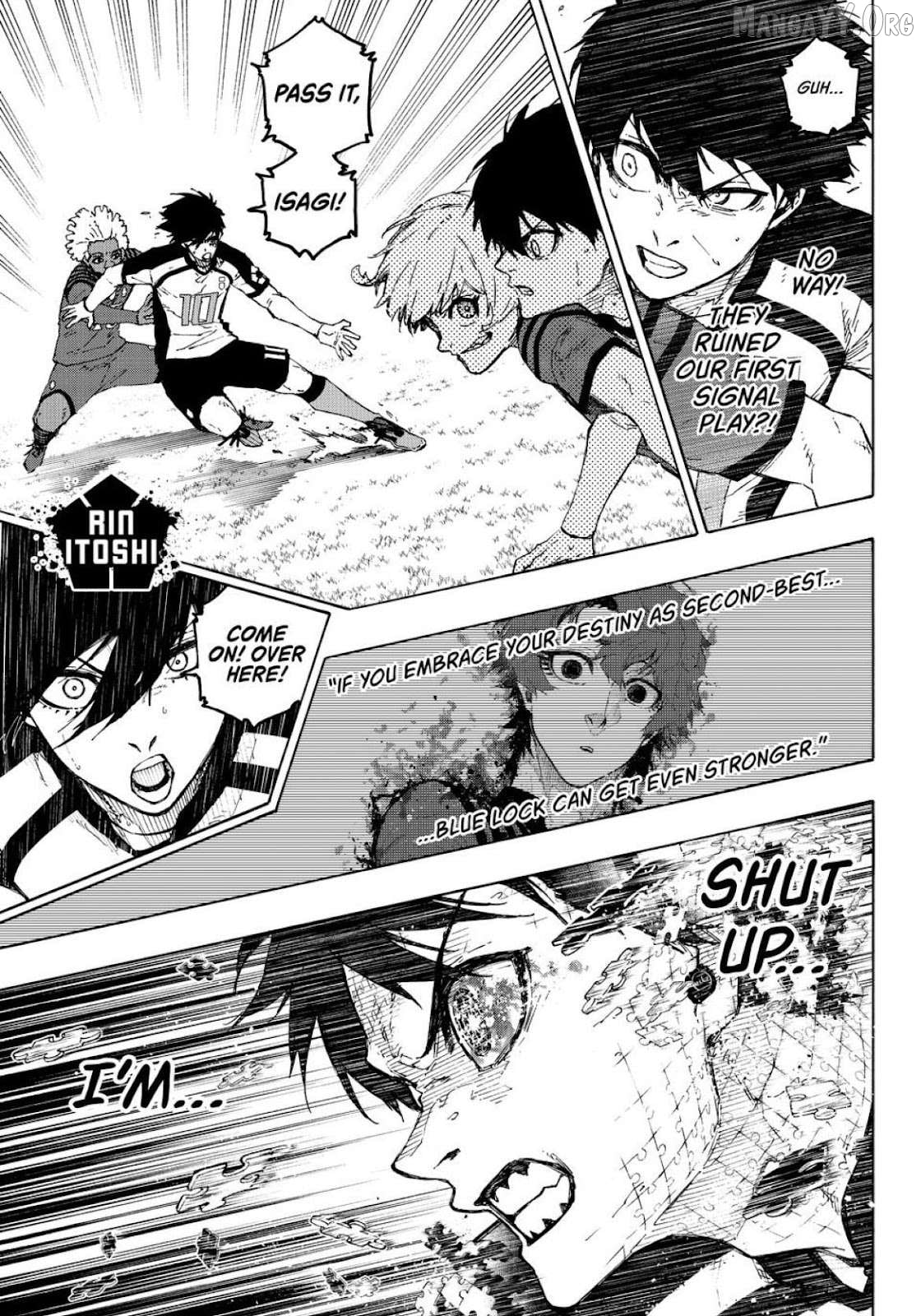 Blue Lock Chapter 334 - page 12
