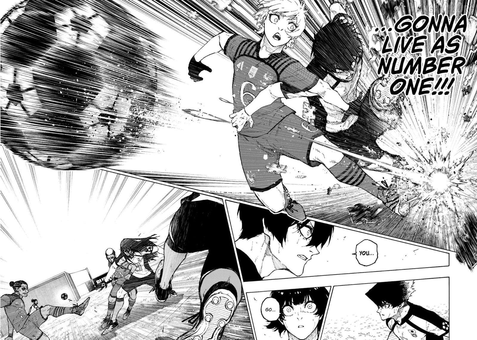 Blue Lock Chapter 334 - page 13