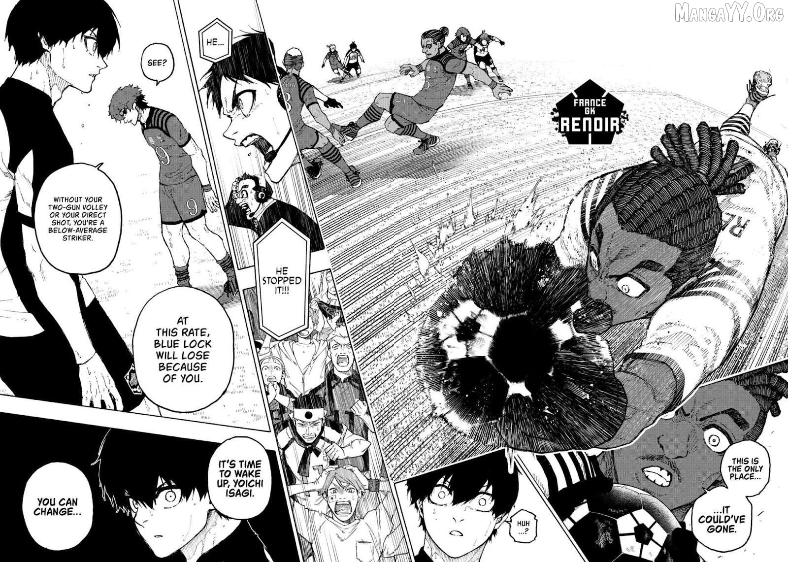 Blue Lock Chapter 334 - page 14
