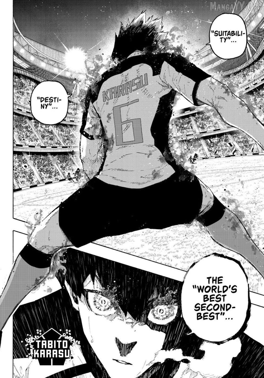Blue Lock Chapter 334 - page 16