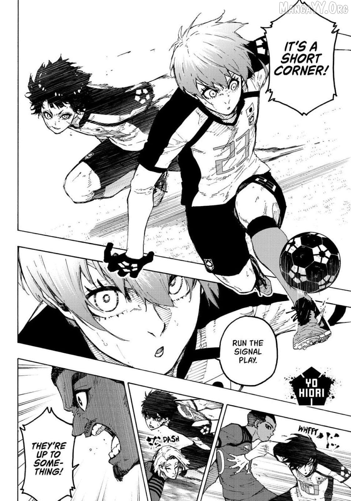 Blue Lock Chapter 334 - page 4