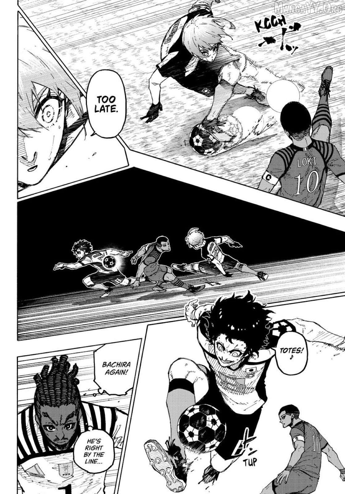 Blue Lock Chapter 334 - page 6