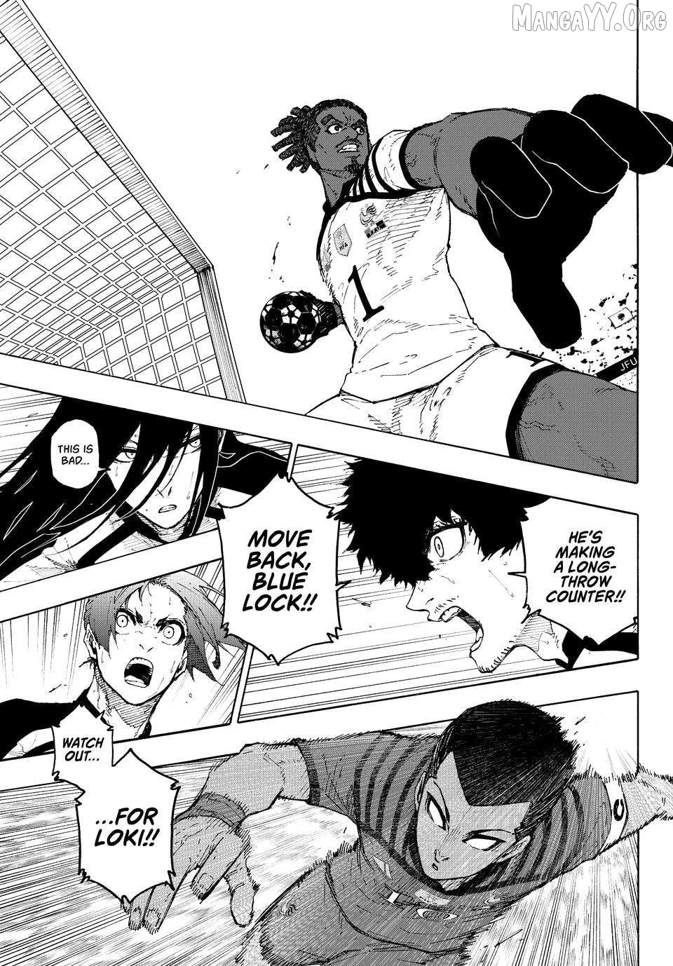 Blue Lock Chapter 335 - page 1