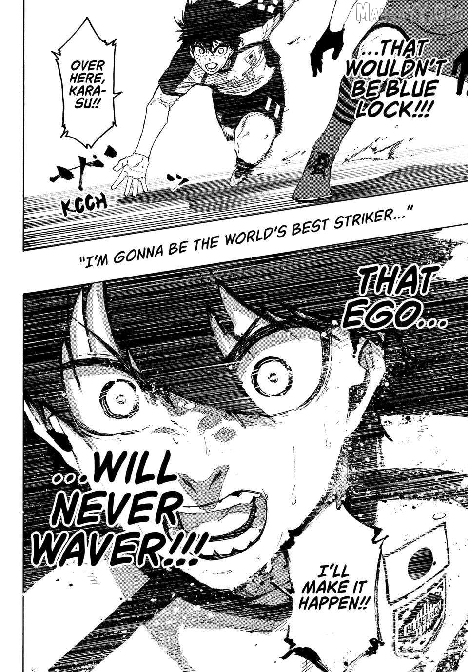 Blue Lock Chapter 335 - page 10