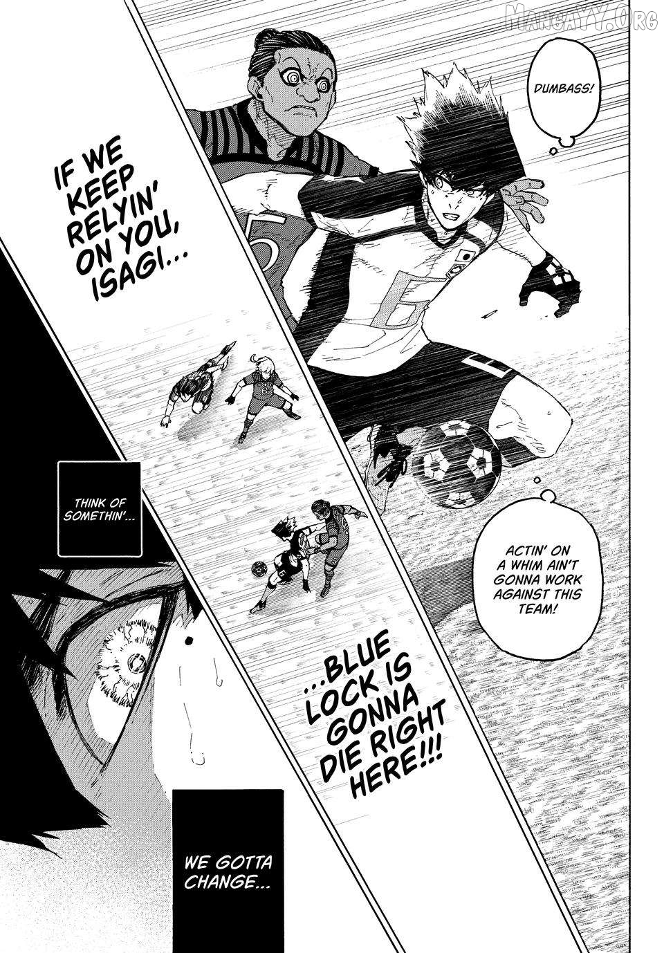 Blue Lock Chapter 335 - page 11