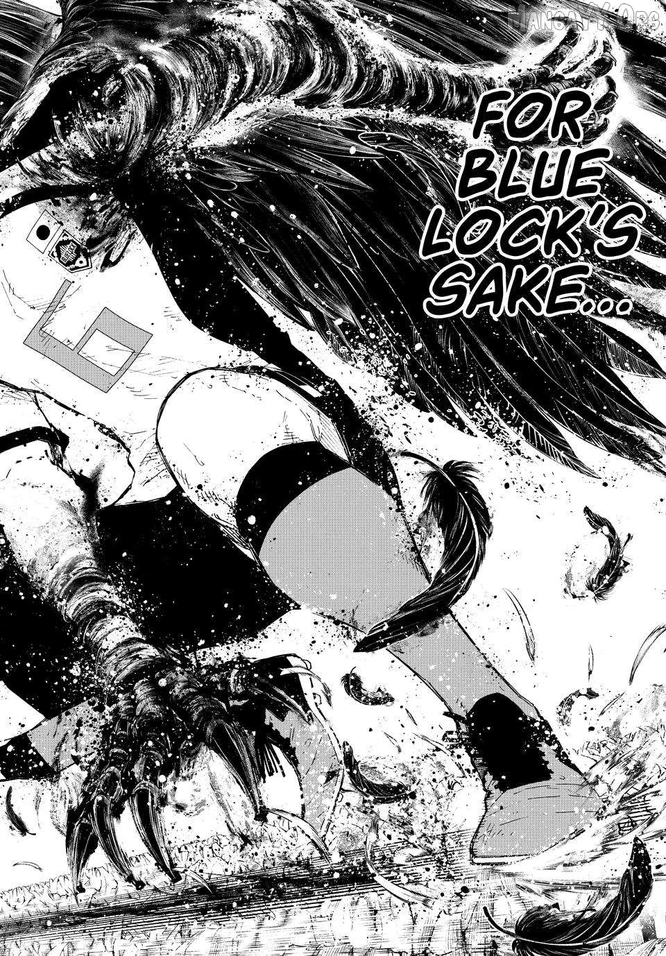 Blue Lock Chapter 335 - page 12
