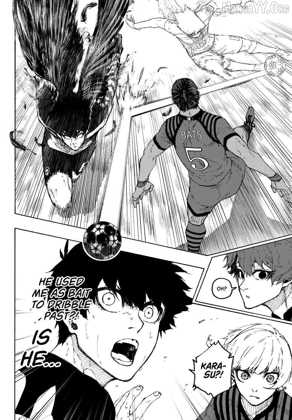 Blue Lock Chapter 335 - page 14