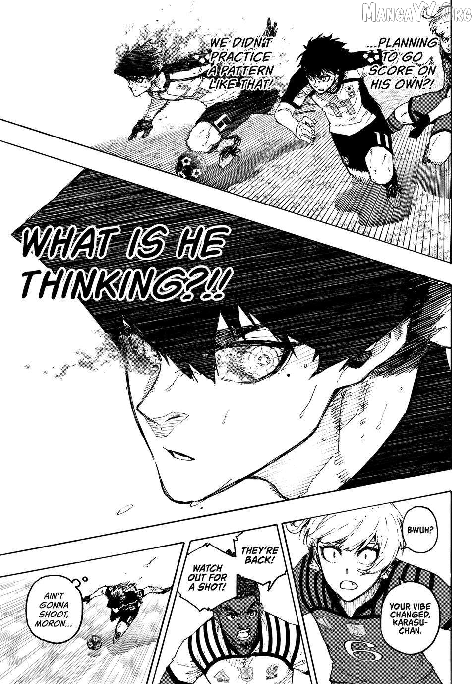 Blue Lock Chapter 335 - page 15