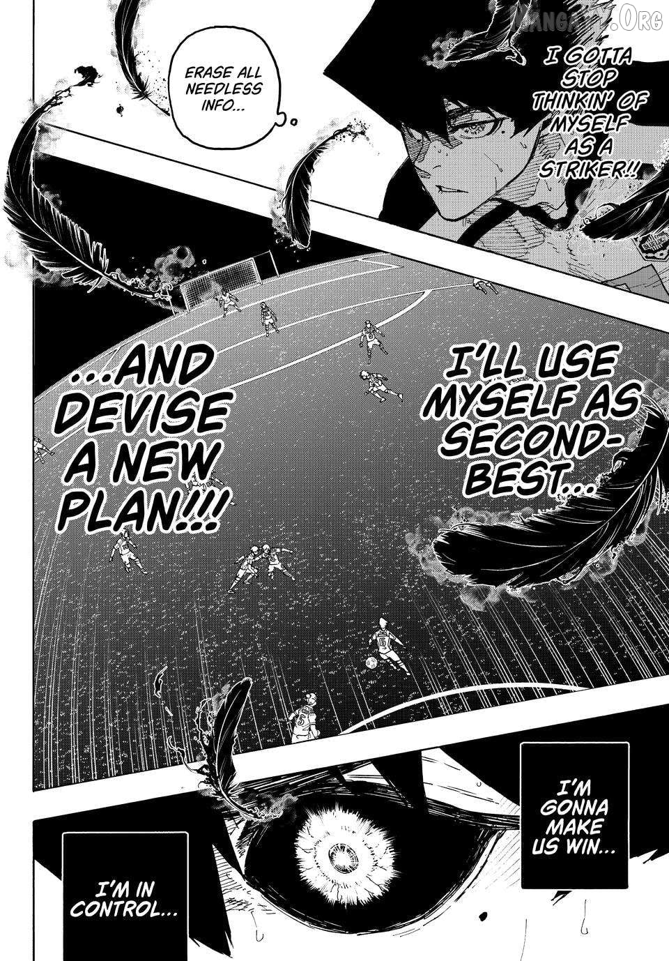 Blue Lock Chapter 335 - page 16