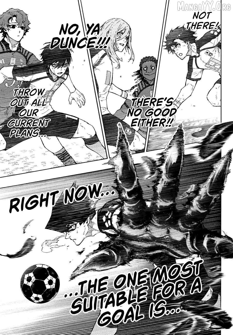 Blue Lock Chapter 335 - page 17