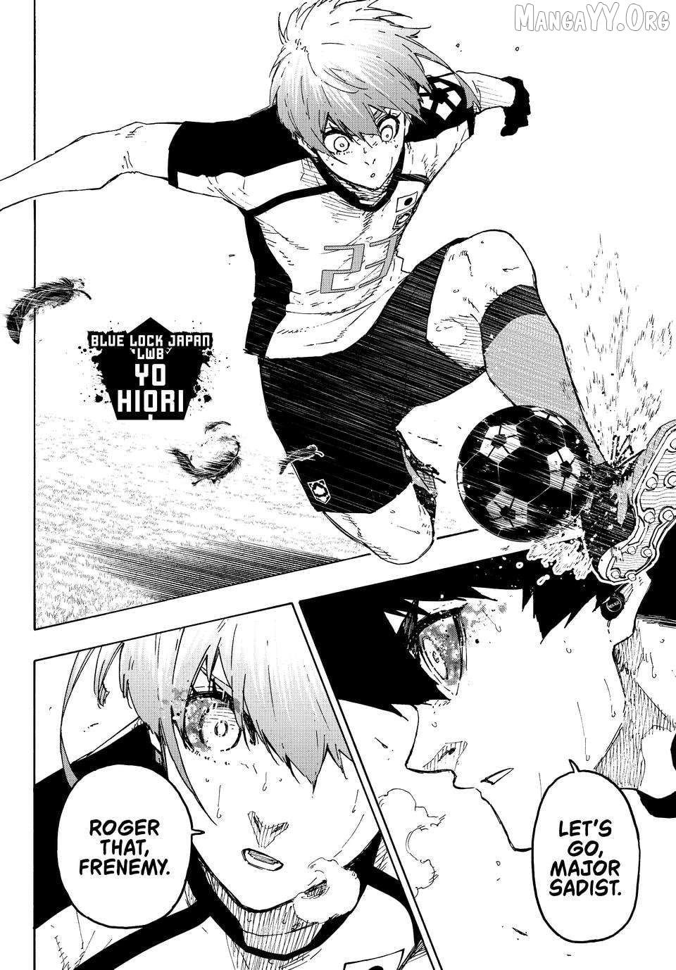 Blue Lock Chapter 335 - page 20