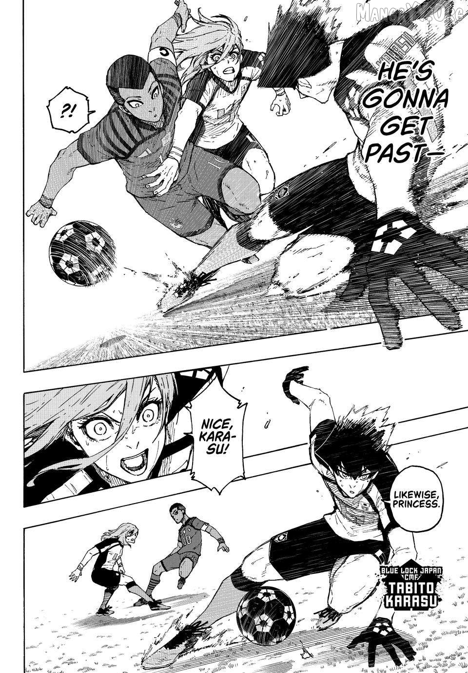 Blue Lock Chapter 335 - page 6