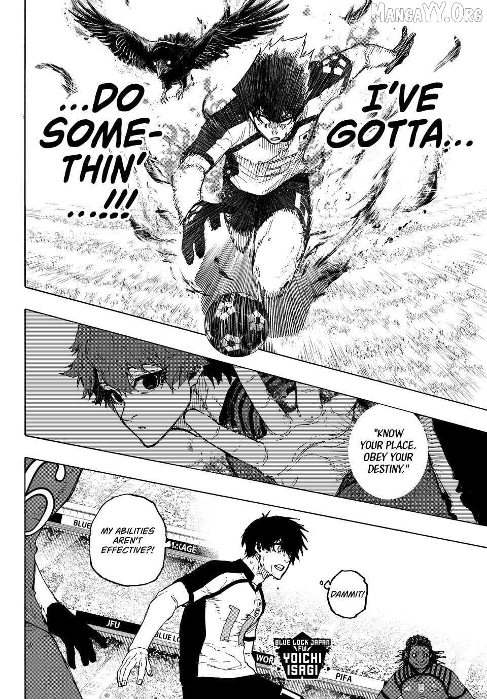 Blue Lock Chapter 335 - page 8