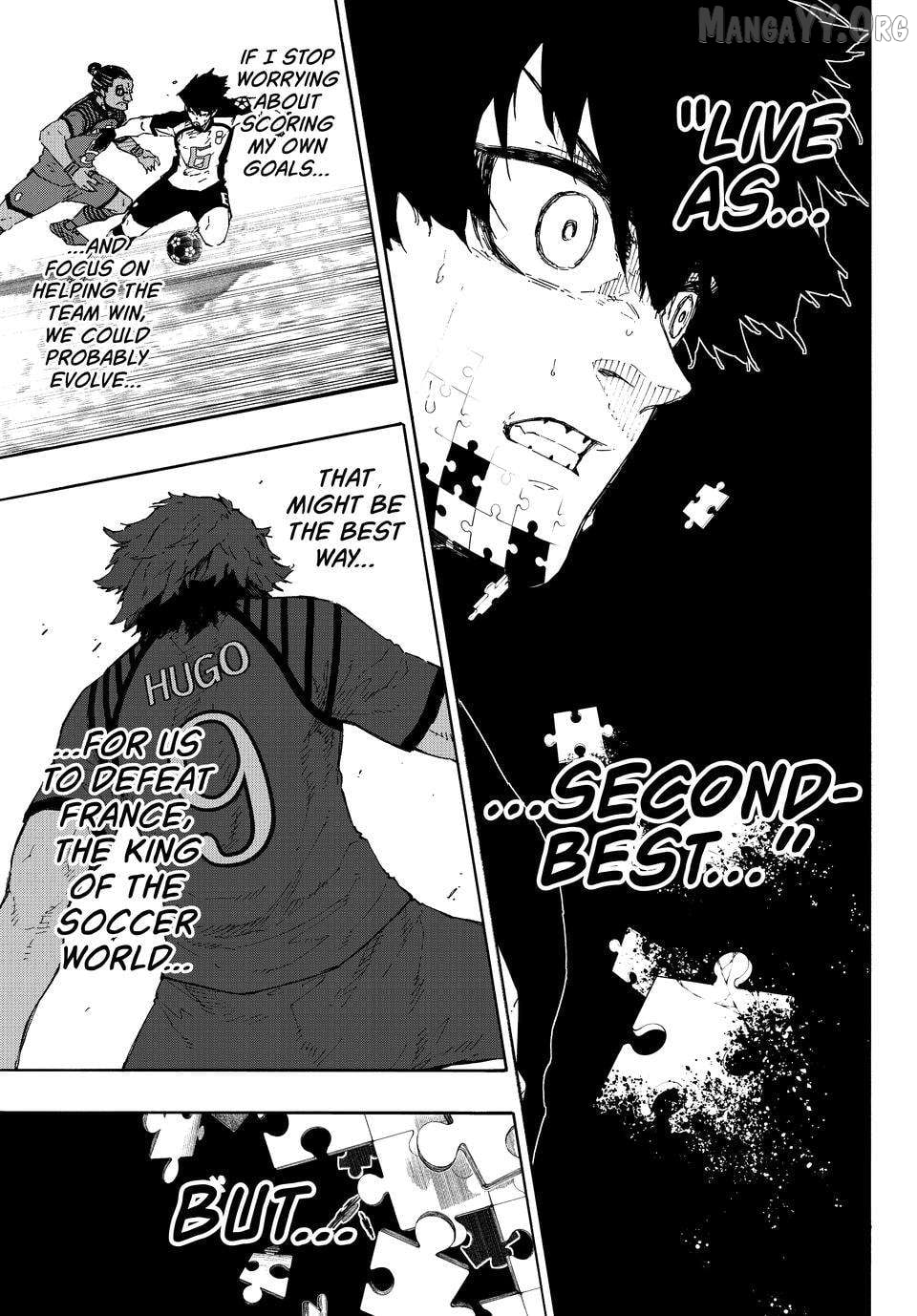 Blue Lock Chapter 335 - page 9