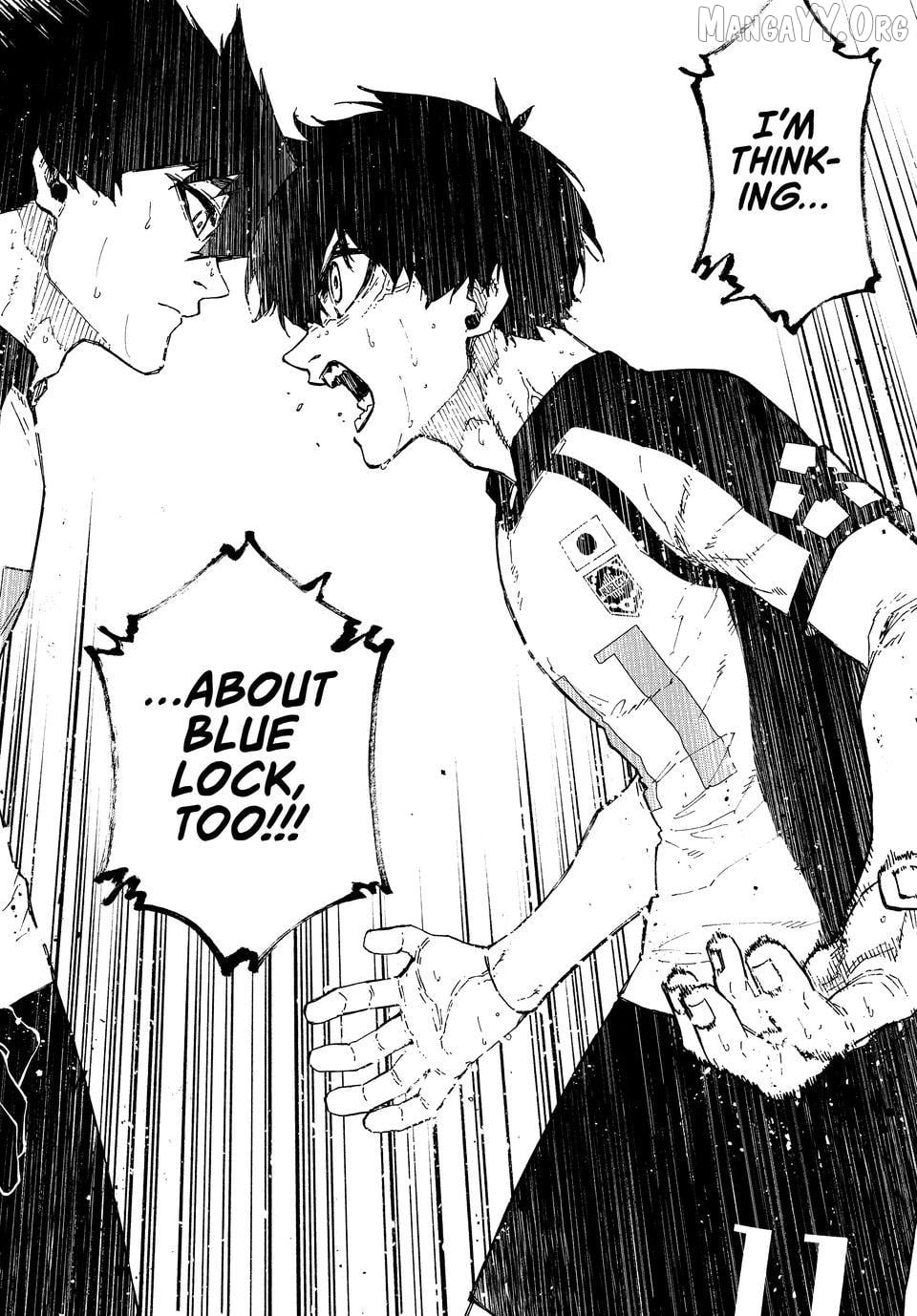 Blue Lock Chapter 337 - page 10