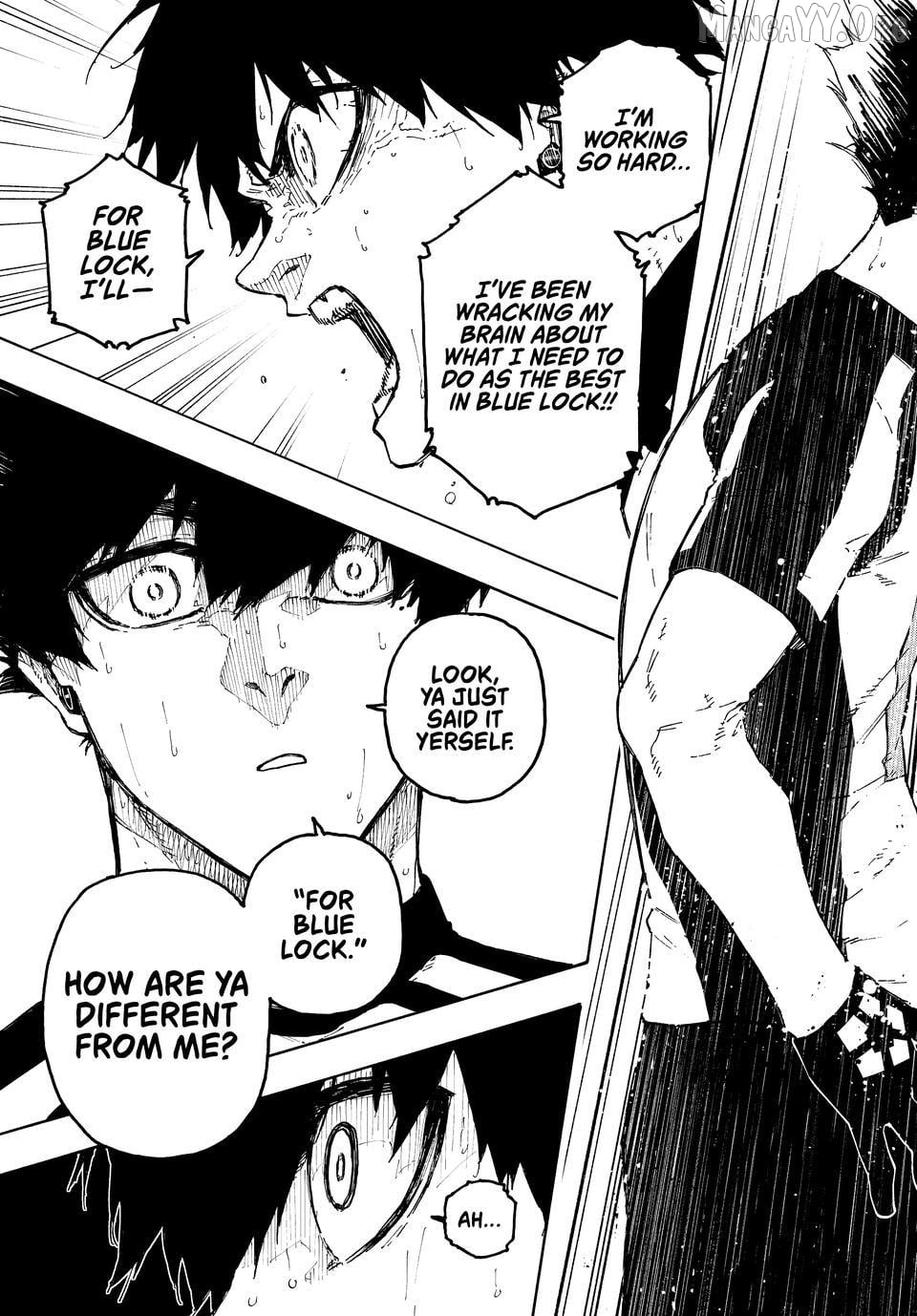Blue Lock Chapter 337 - page 11