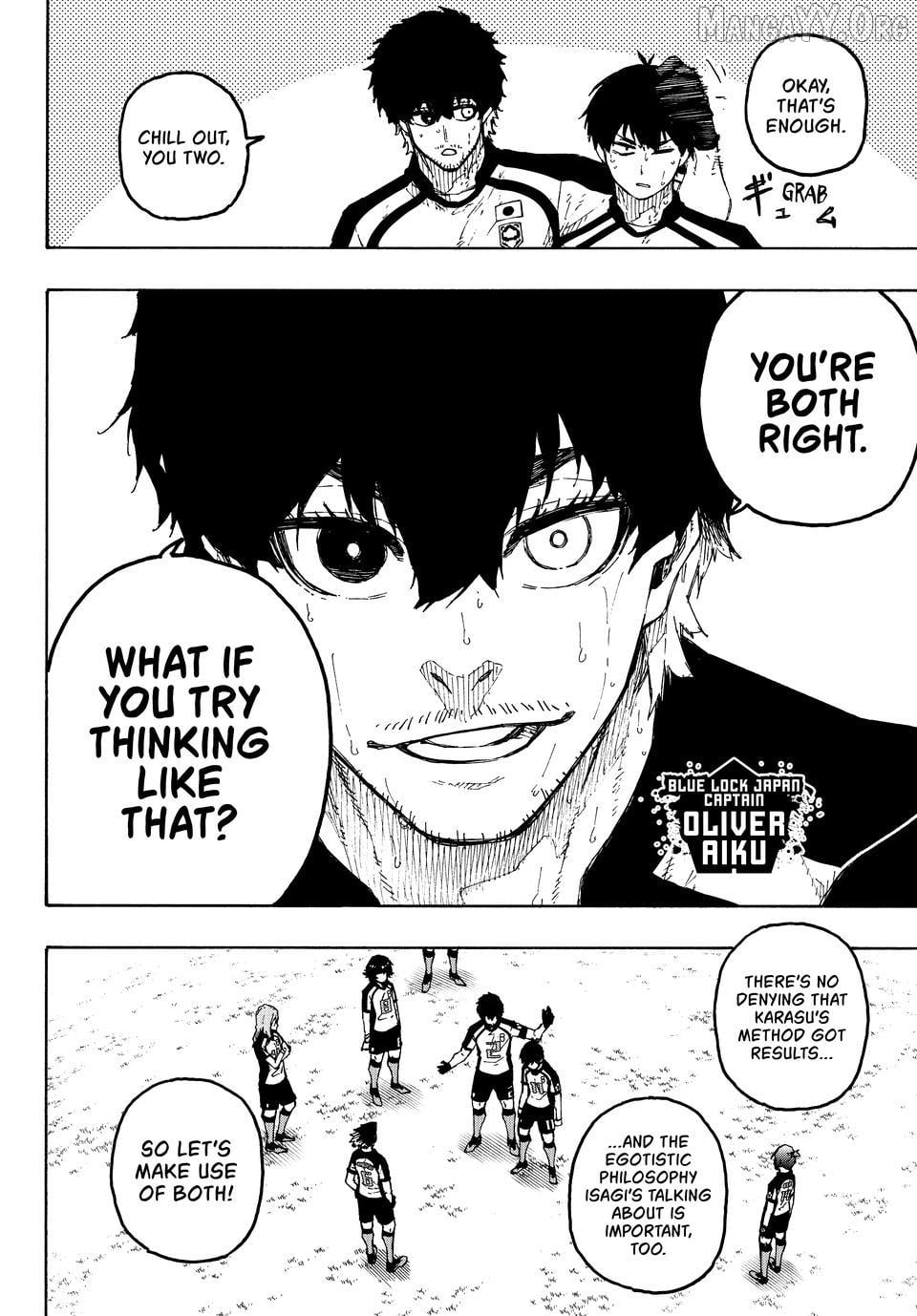 Blue Lock Chapter 337 - page 12