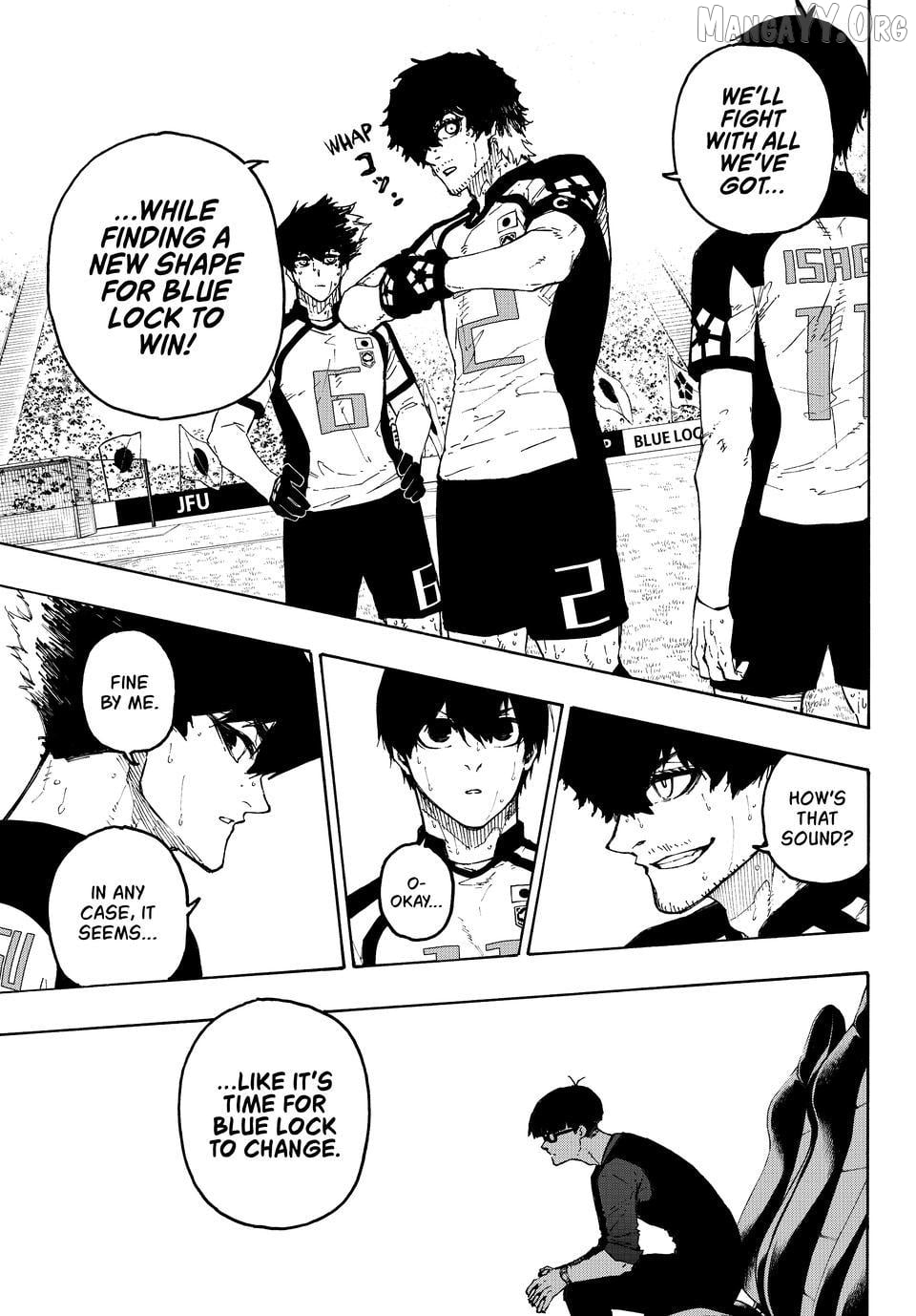 Blue Lock Chapter 337 - page 13
