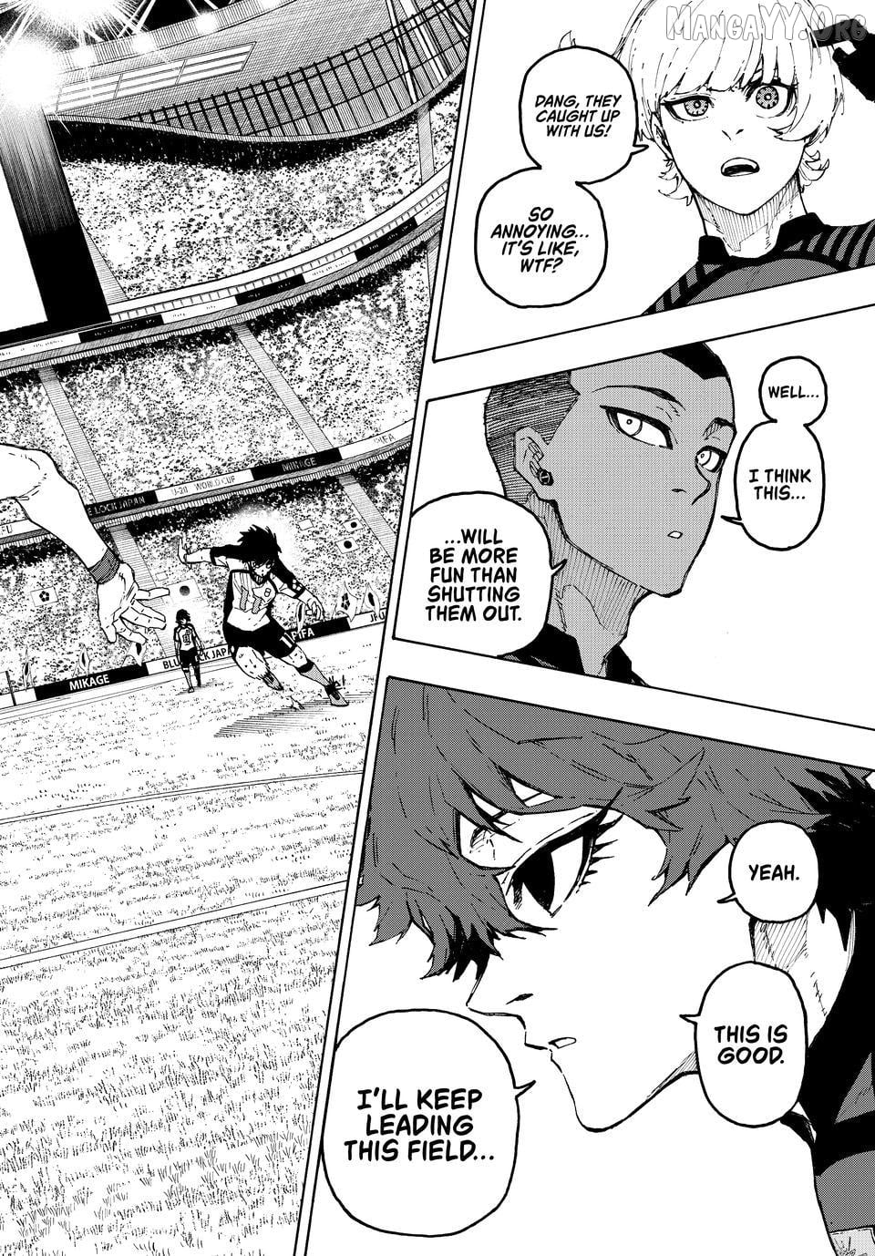 Blue Lock Chapter 337 - page 14