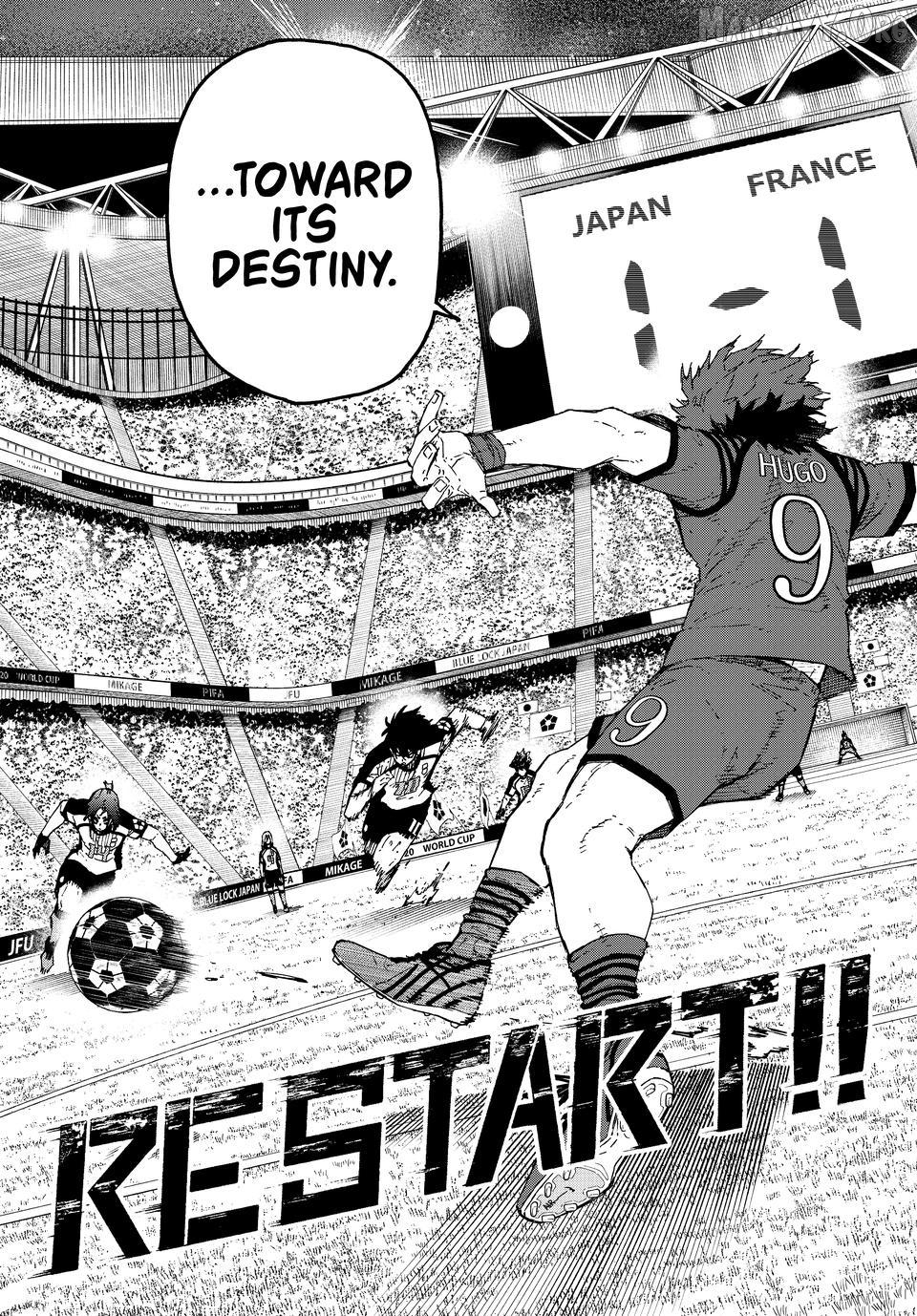 Blue Lock Chapter 337 - page 15