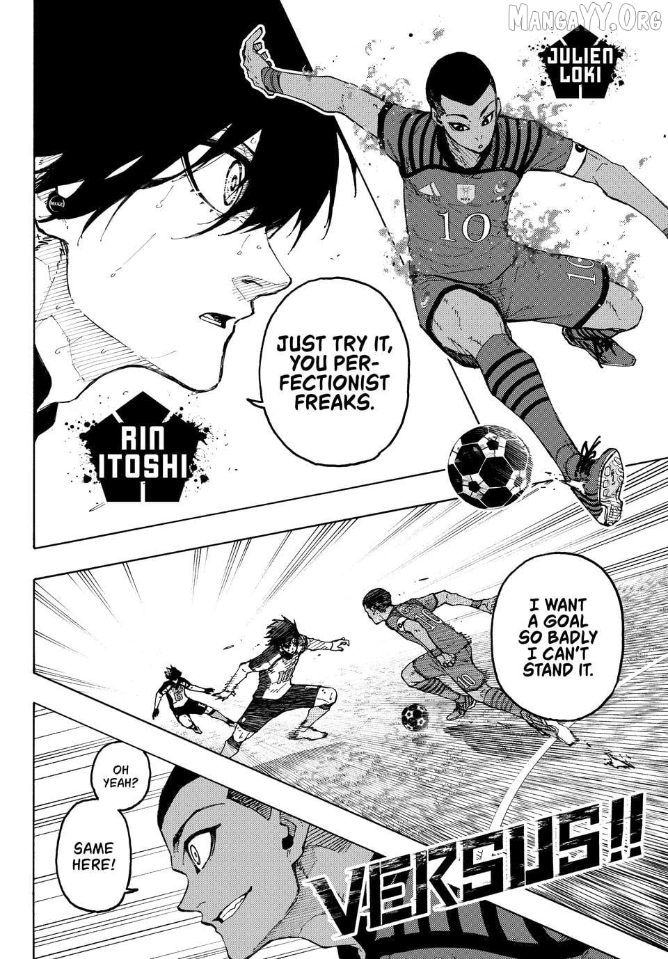 Blue Lock Chapter 337 - page 16