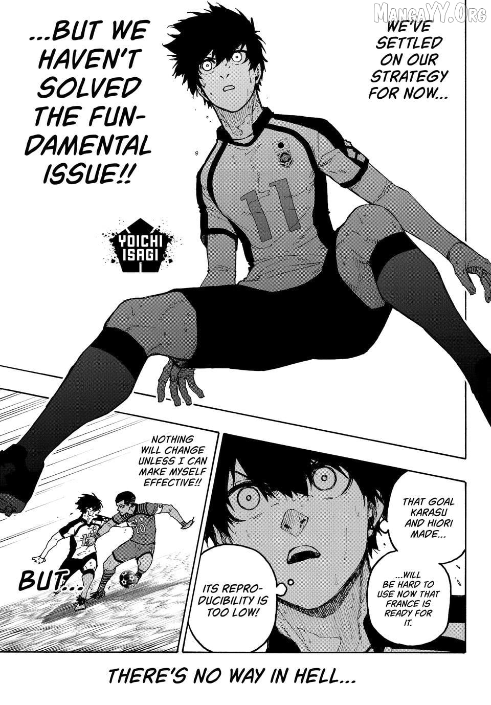 Blue Lock Chapter 337 - page 17