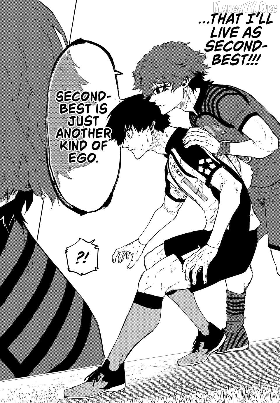 Blue Lock Chapter 337 - page 18