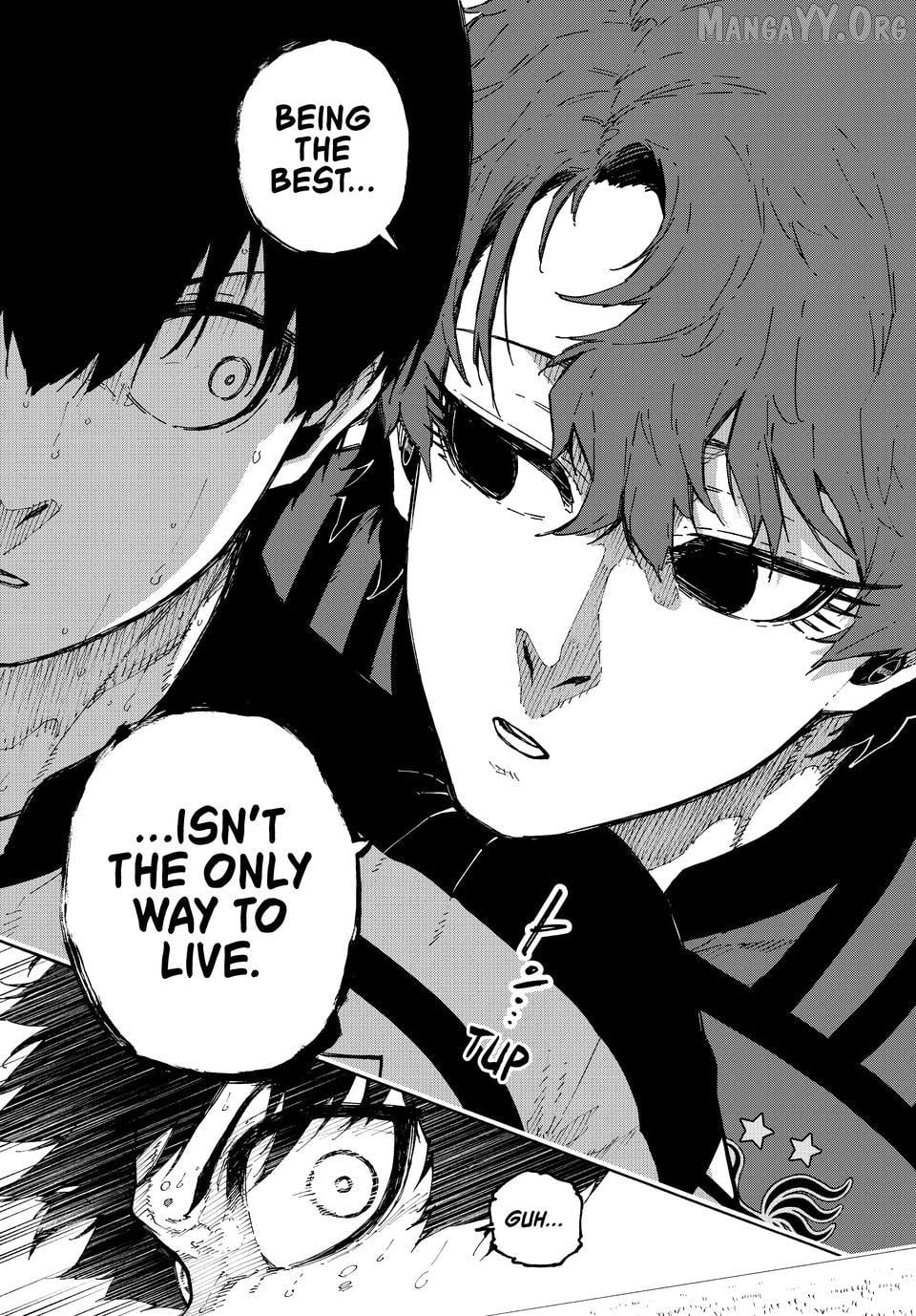 Blue Lock Chapter 337 - page 19