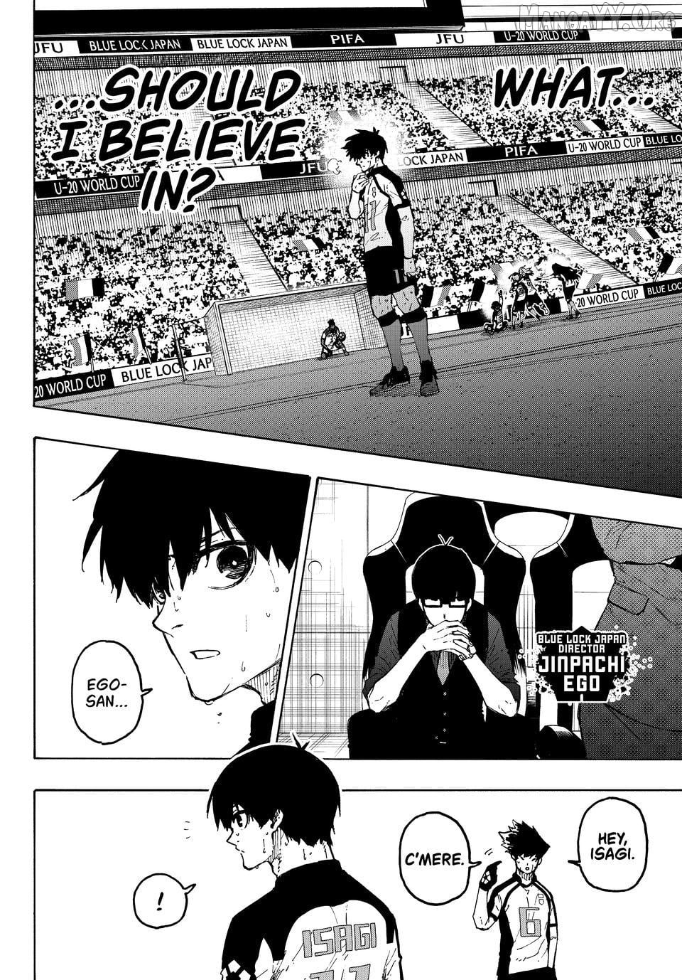 Blue Lock Chapter 337 - page 2