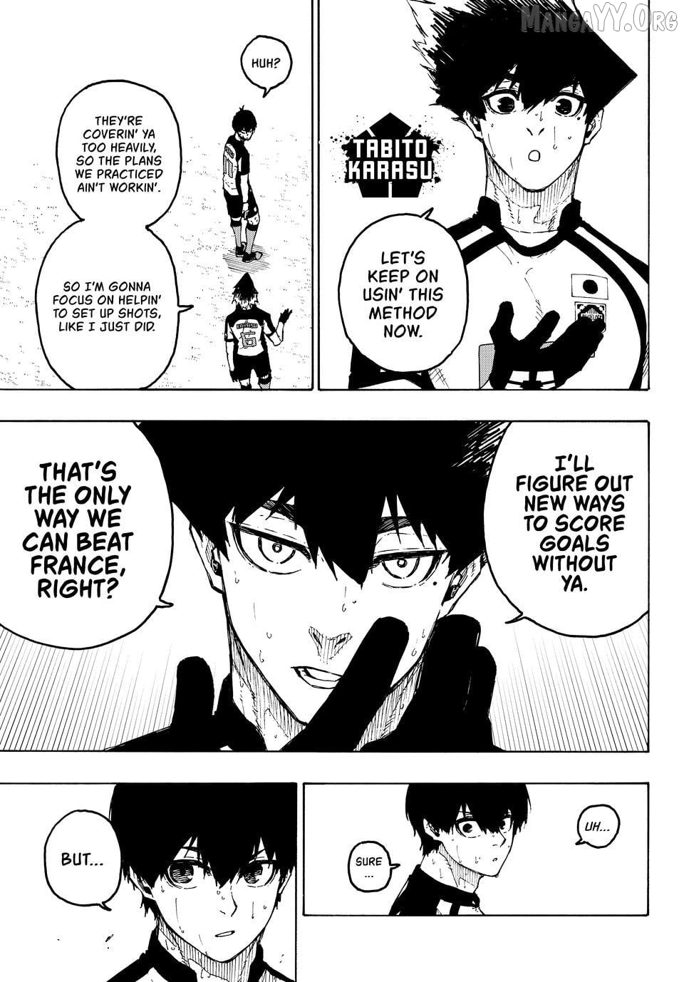 Blue Lock Chapter 337 - page 3