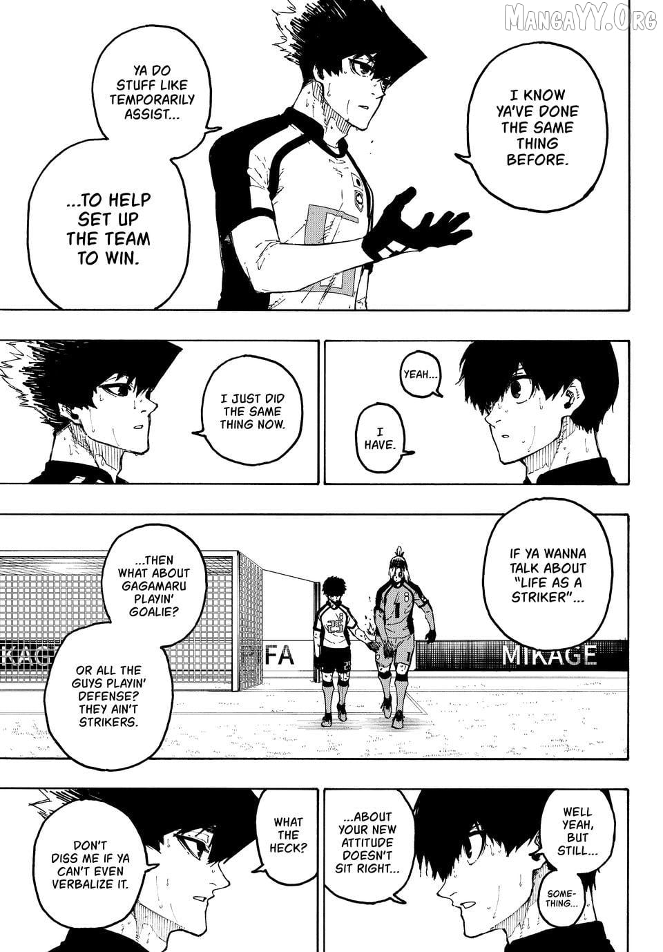 Blue Lock Chapter 337 - page 5