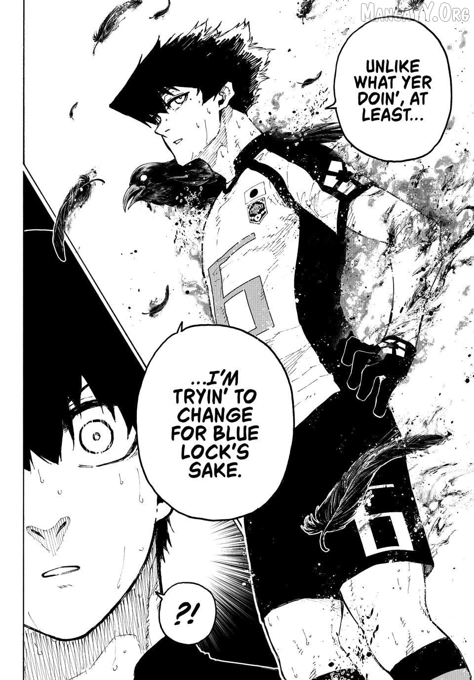 Blue Lock Chapter 337 - page 6