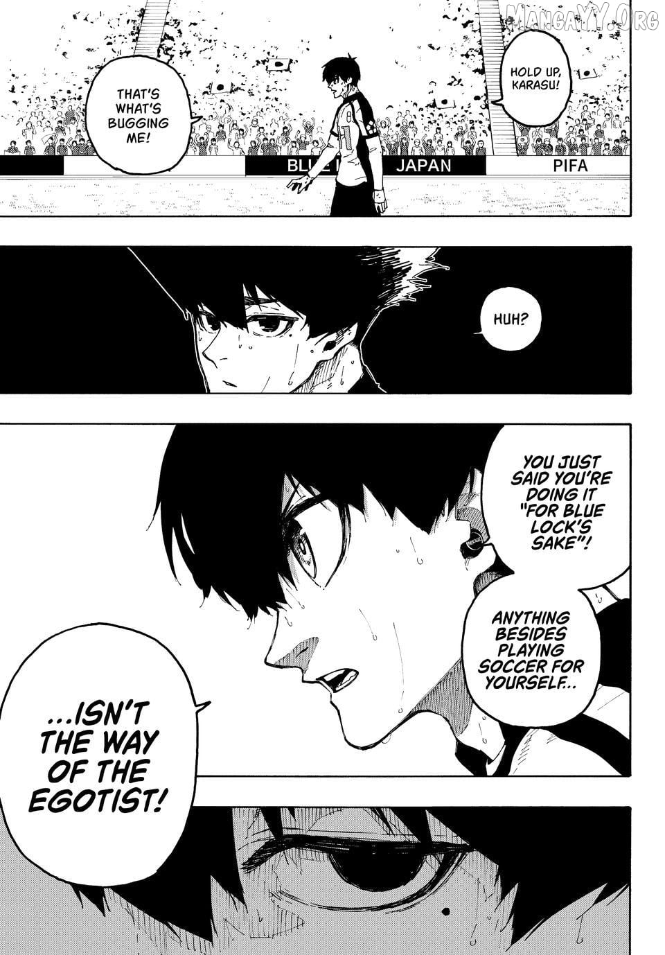 Blue Lock Chapter 337 - page 7
