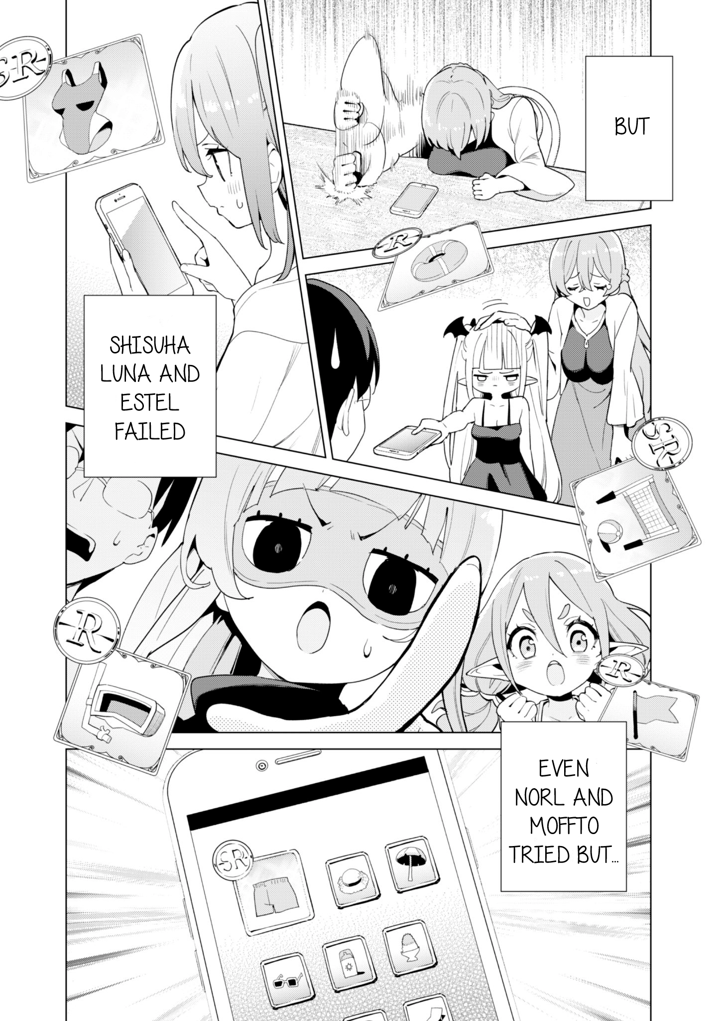 Gacha Wo Mawashite Nakama Wo Fuyasu Saikyou No Bishoujo Gundan Wo Tsukuriagero Chapter 80 - page 11