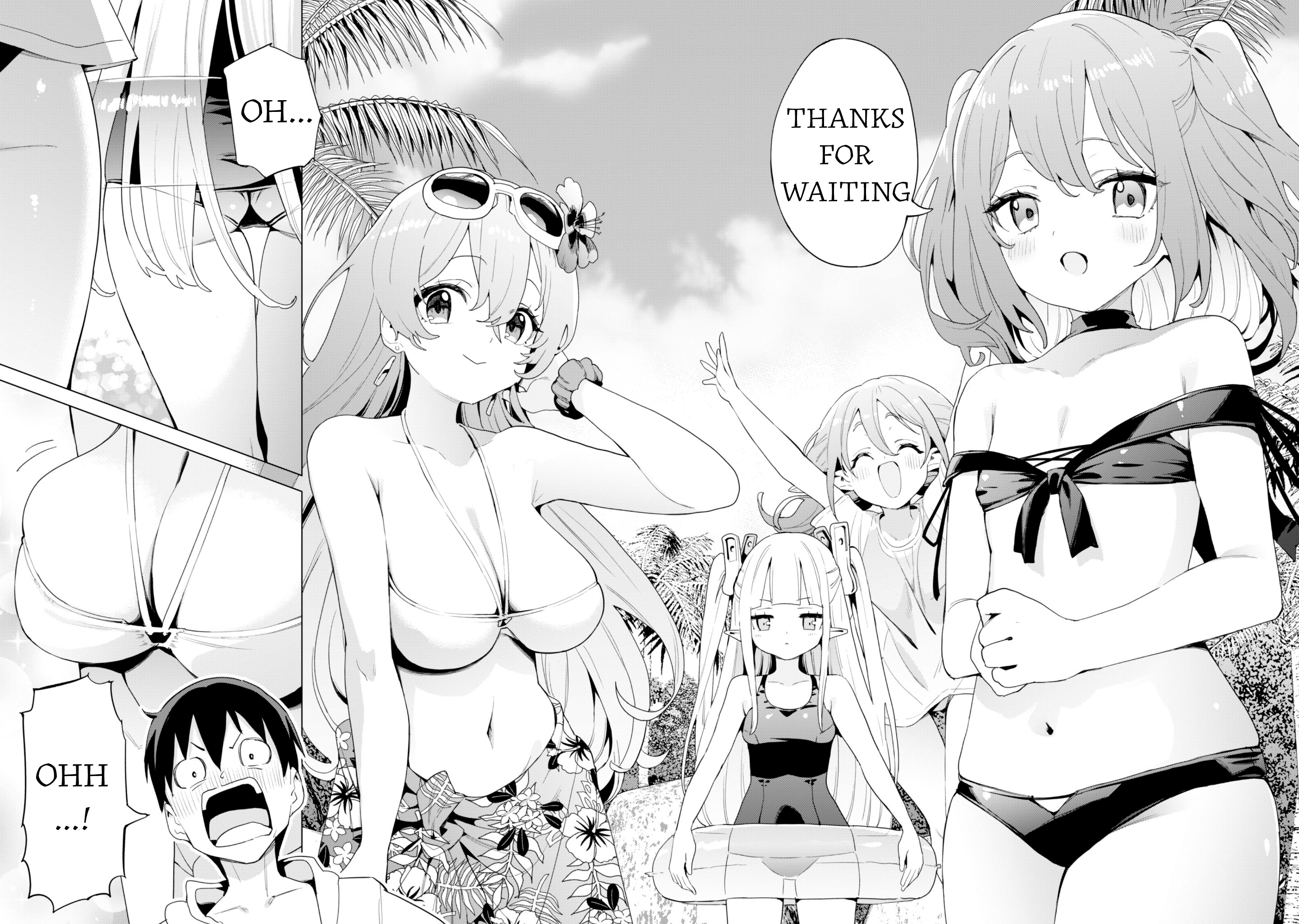 Gacha Wo Mawashite Nakama Wo Fuyasu Saikyou No Bishoujo Gundan Wo Tsukuriagero Chapter 80 - page 23