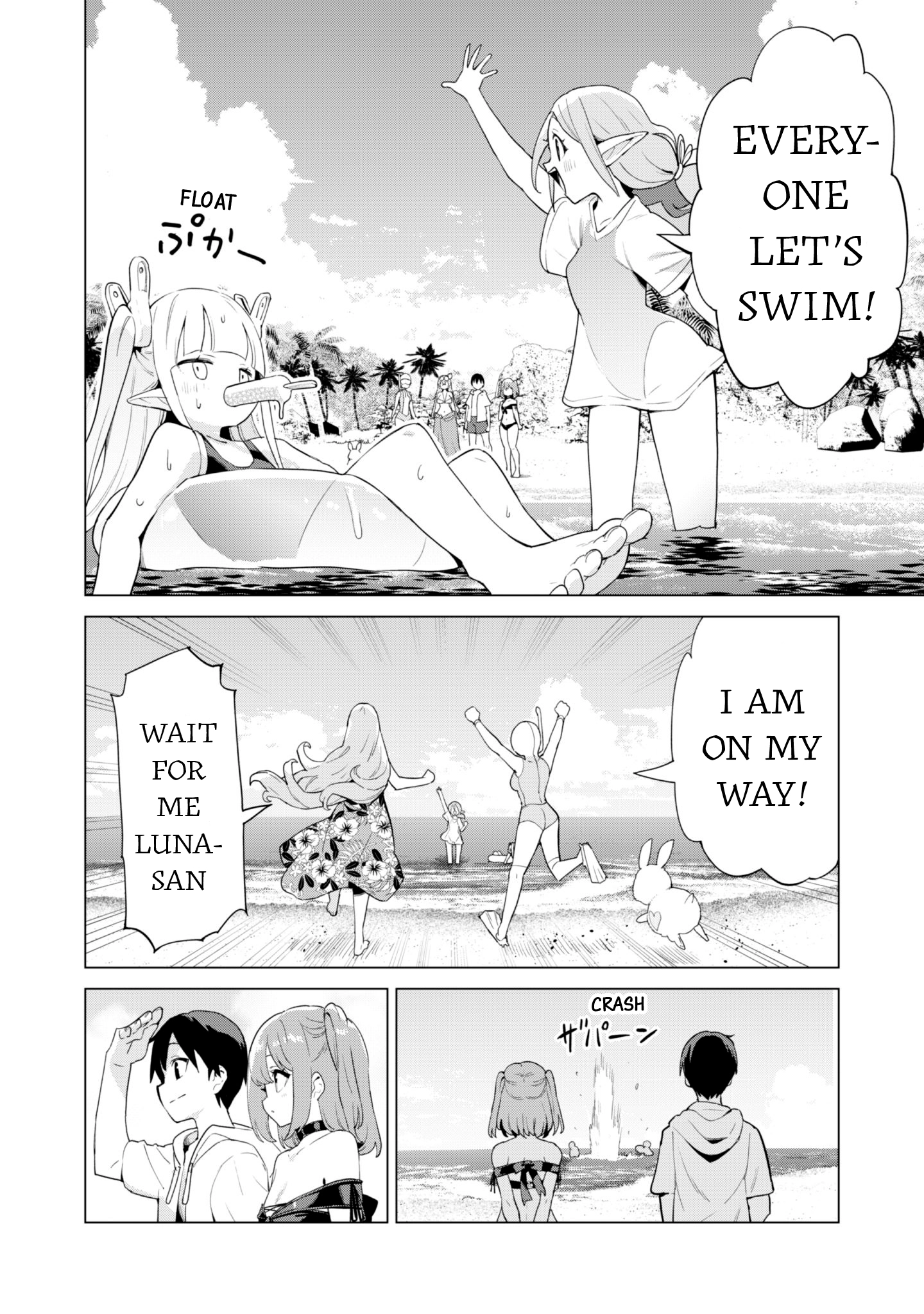 Gacha Wo Mawashite Nakama Wo Fuyasu Saikyou No Bishoujo Gundan Wo Tsukuriagero Chapter 80 - page 26