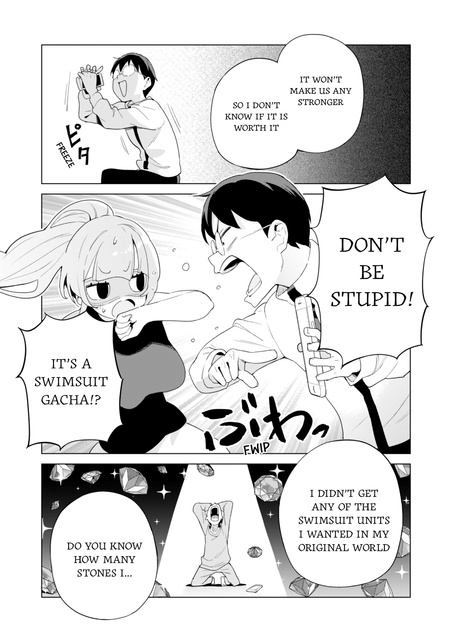 Gacha Wo Mawashite Nakama Wo Fuyasu Saikyou No Bishoujo Gundan Wo Tsukuriagero Chapter 80 - page 3