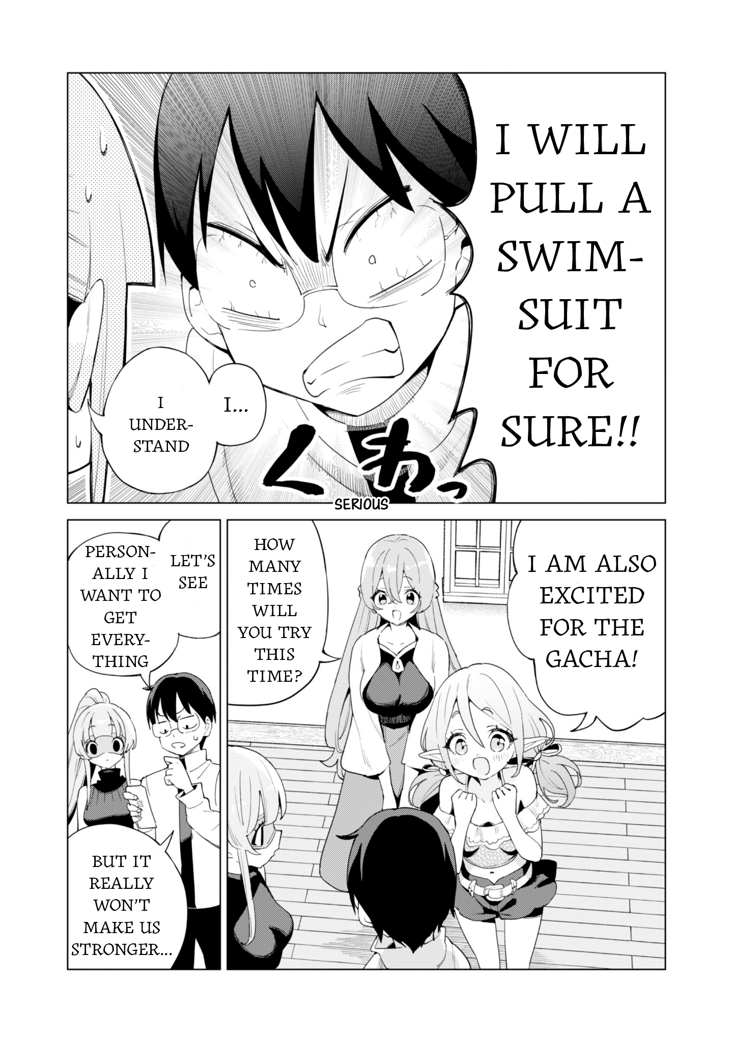 Gacha Wo Mawashite Nakama Wo Fuyasu Saikyou No Bishoujo Gundan Wo Tsukuriagero Chapter 80 - page 4