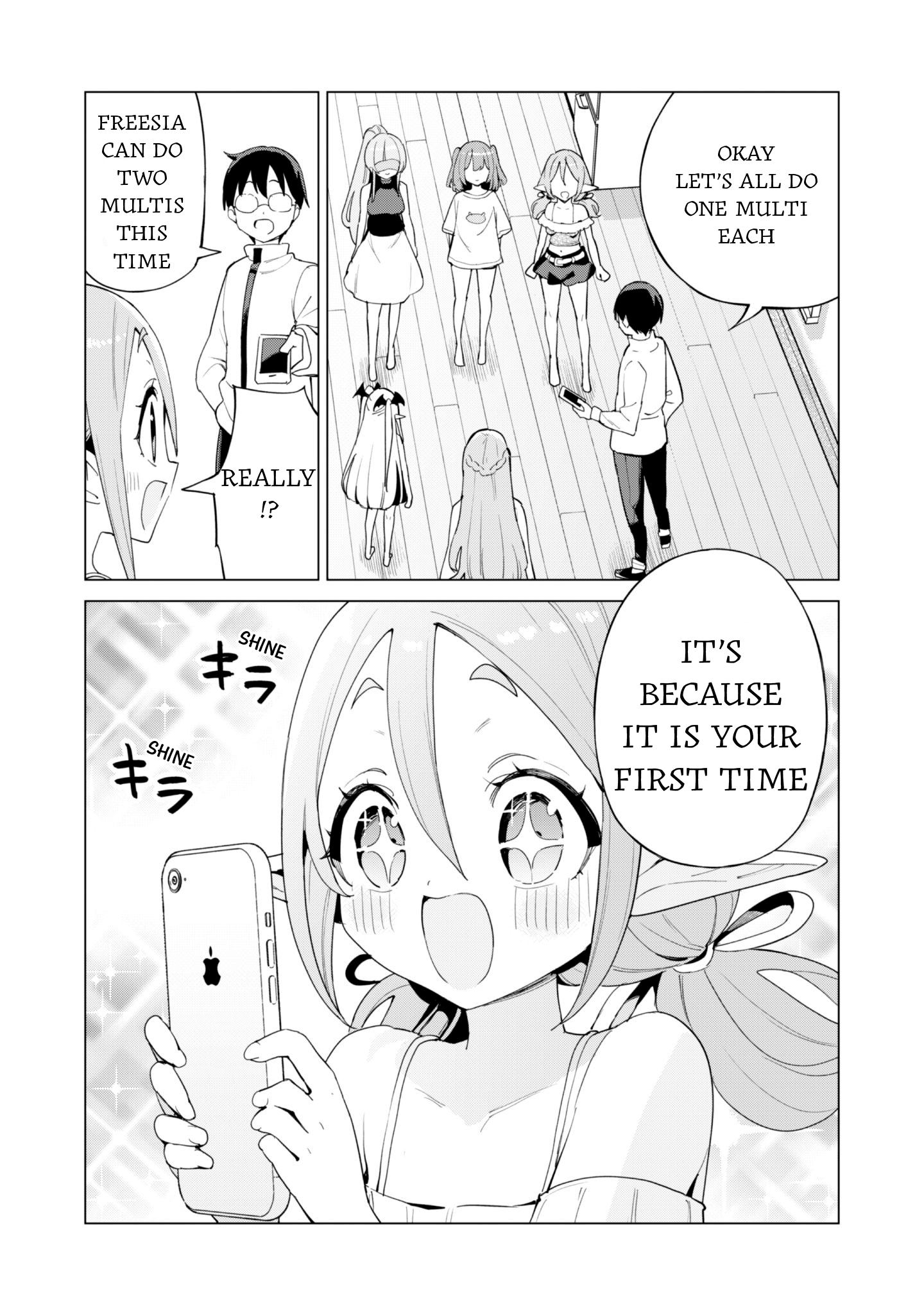 Gacha Wo Mawashite Nakama Wo Fuyasu Saikyou No Bishoujo Gundan Wo Tsukuriagero Chapter 80 - page 5