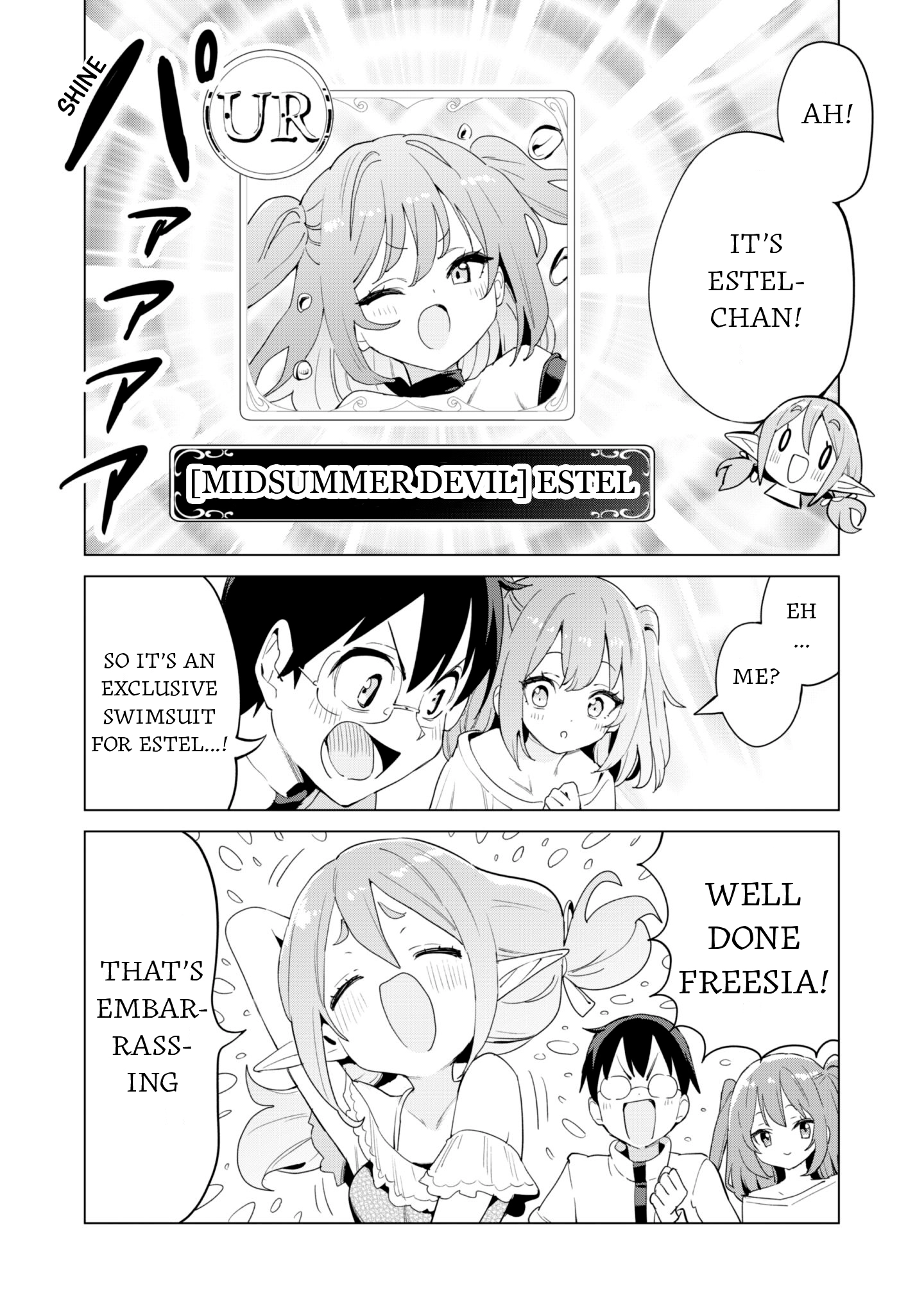 Gacha Wo Mawashite Nakama Wo Fuyasu Saikyou No Bishoujo Gundan Wo Tsukuriagero Chapter 80 - page 9