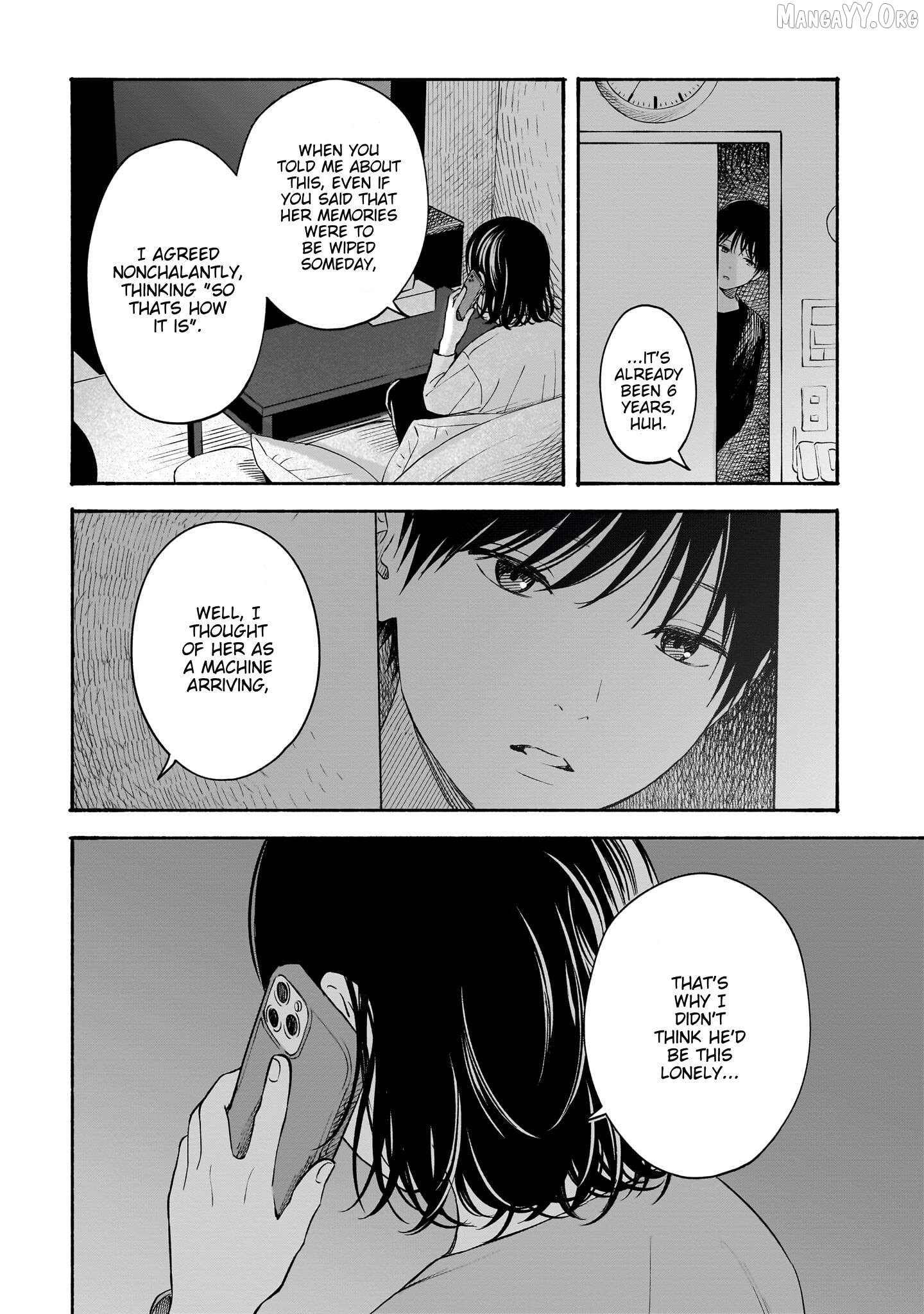 Kokoro no Program Chapter 31 - page 10