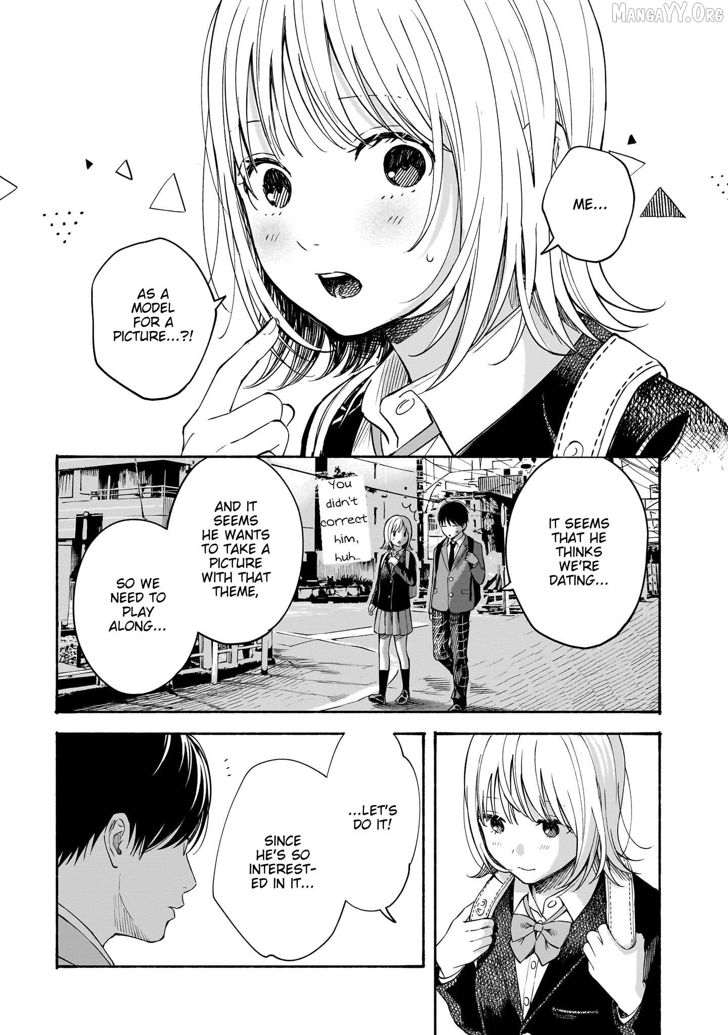Kokoro no Program Chapter 31 - page 12
