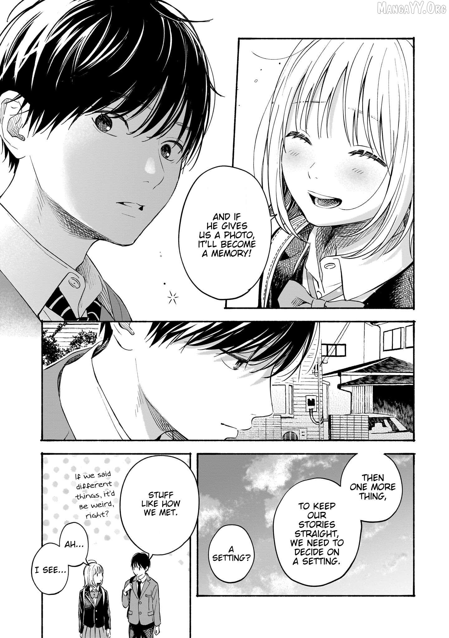Kokoro no Program Chapter 31 - page 13