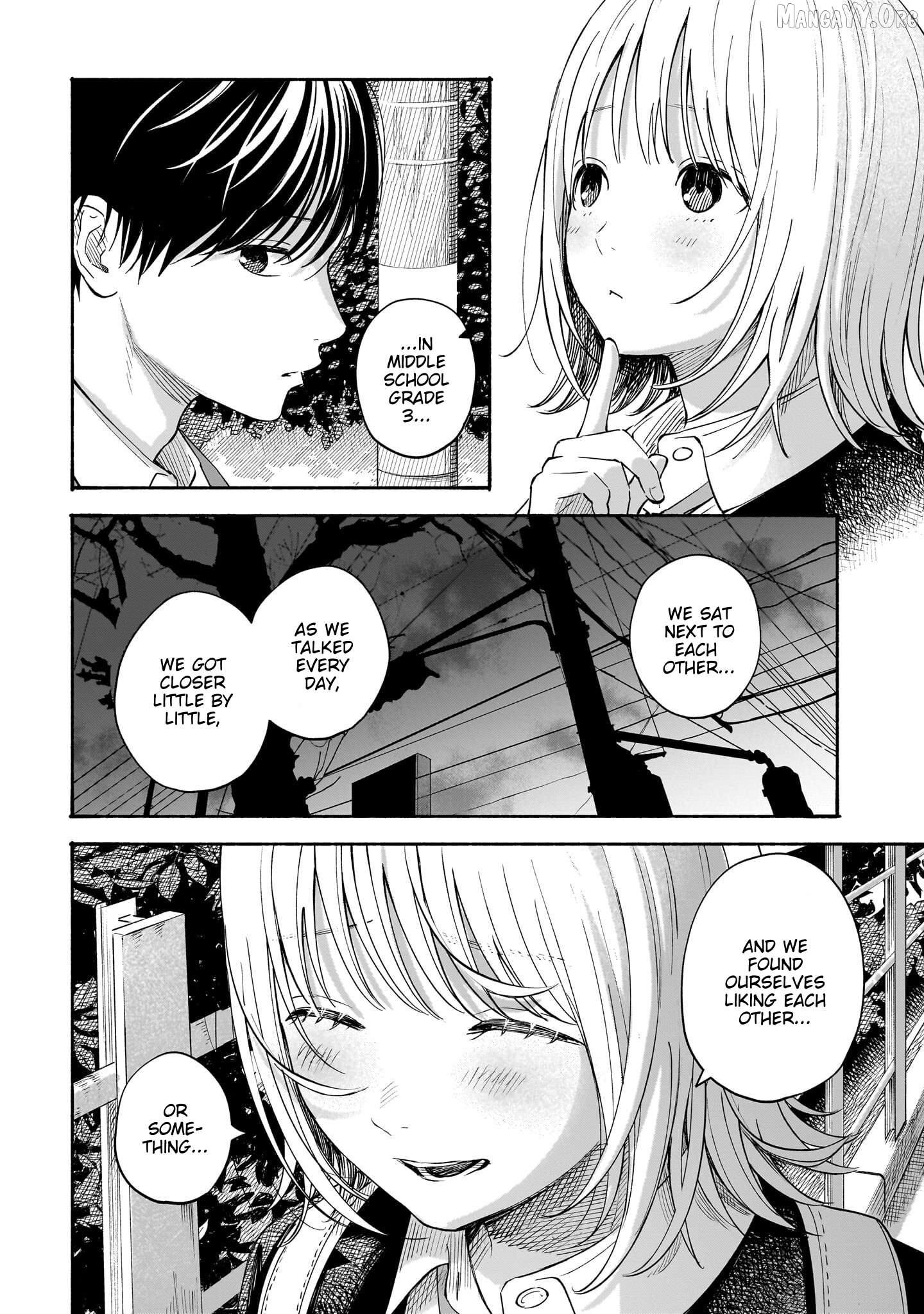 Kokoro no Program Chapter 31 - page 14