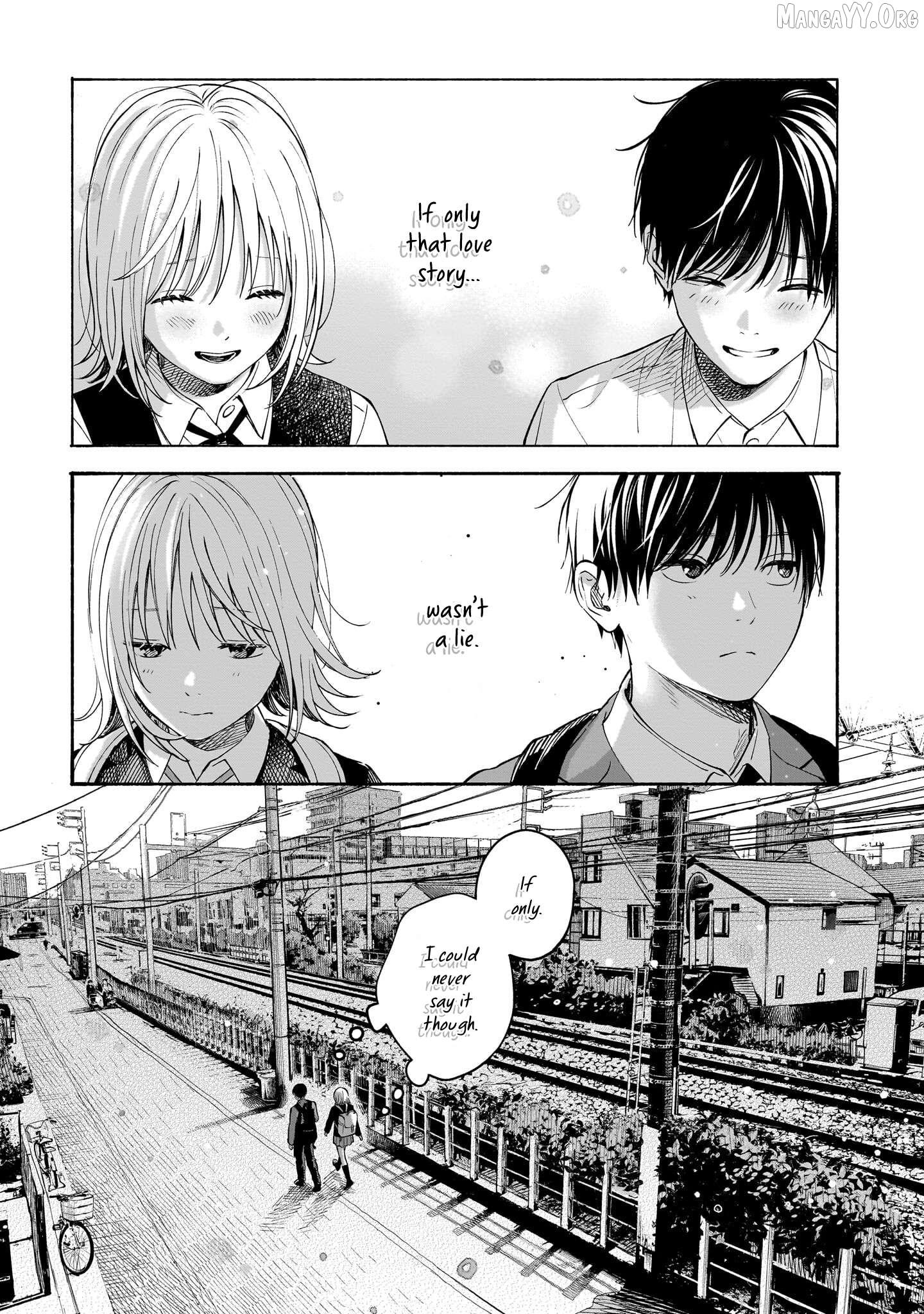 Kokoro no Program Chapter 31 - page 16